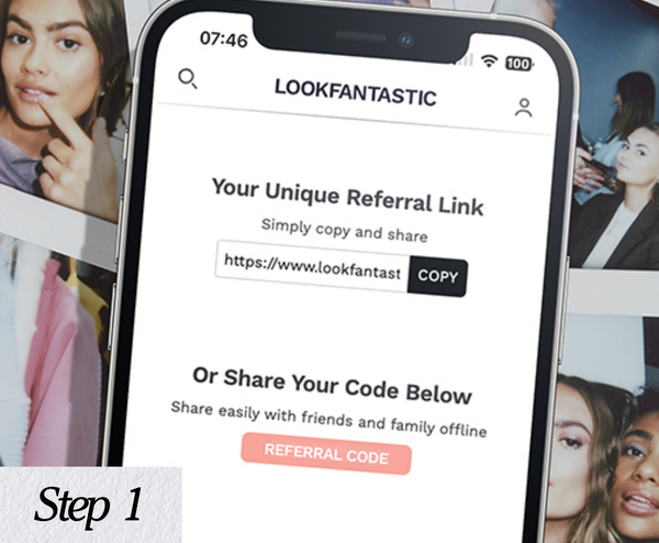 Look fantastic best sale new customer code