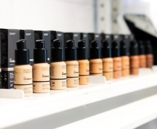 The Ordinary Maquillaje