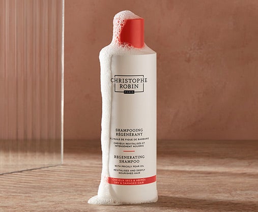 Christophe Robin Shampoos