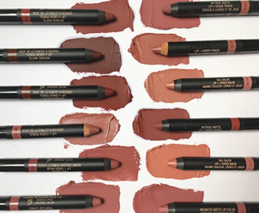 delineadores labiales y lapices de labios