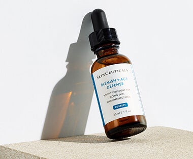 Skinceuticals -valikoima ihon virheille