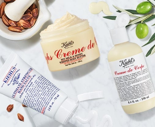 Kiehl's soins corporels