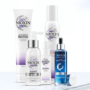Nioxin Intensify Range