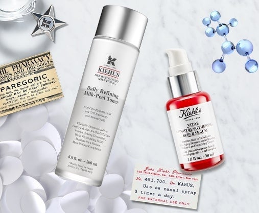 Nouveaux produits Kiehl's