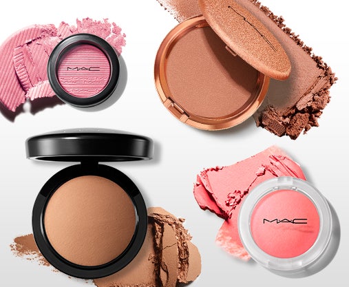 MAC FARD À JOUES ET POUDRE BRONZANTE