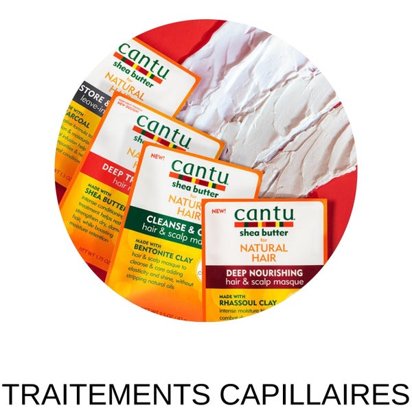 Traitements capillaires Cantu