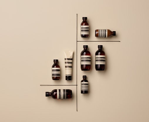 Aesop Cleansers