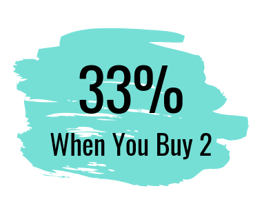 33% When You Buy 2