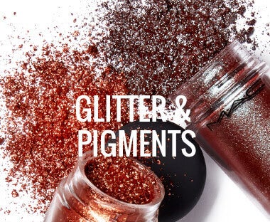 MAC Glitter & Pigments