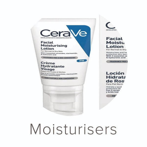 CeraVe Moisturisers