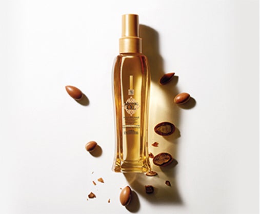 Professional range infused with Argan oil for nourishment and intense shine.