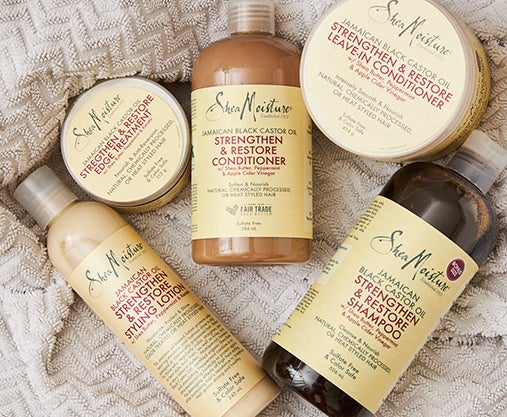 Shea Moisture Jamaican Black Castor Oil