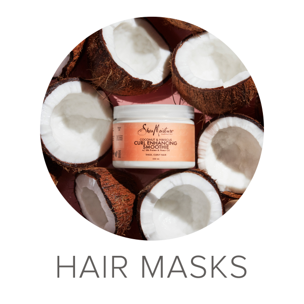 Shea Moisture Hair Masks