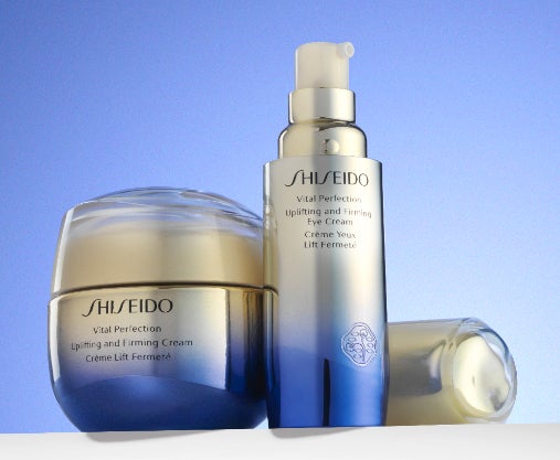 Shiseido skincare