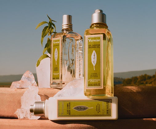 L'Occitane Verbena Collection