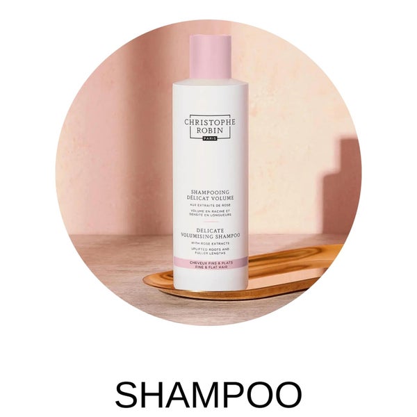 Shampoo cura dei capelli