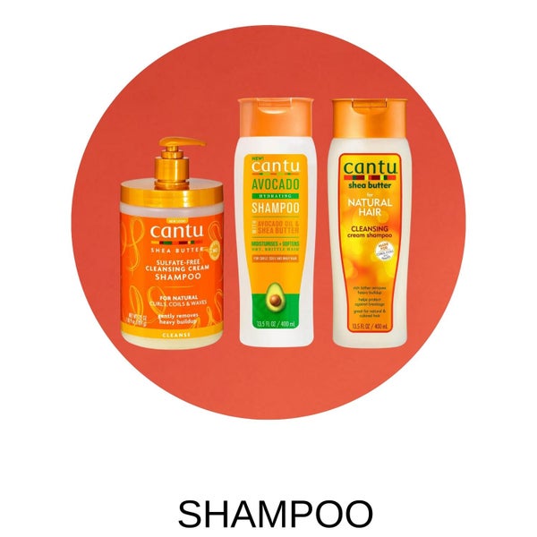 Shampoo Cantu