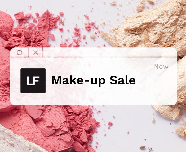 Makeup sale
