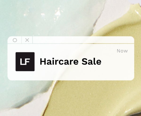 Haircare sale