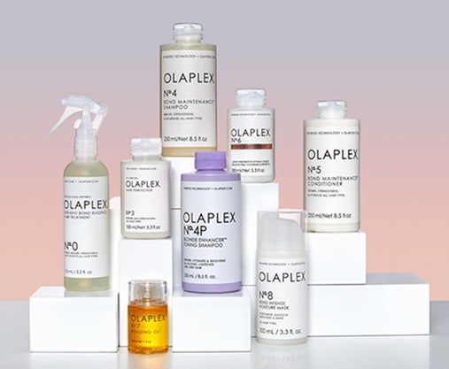 Catálogo de produtos Olaplex