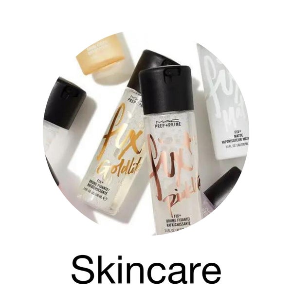 Produtos para Skincare da MAC Cosmetics