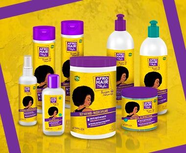 Produtos Novex AfroHair