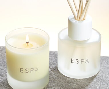 ESPA Candles, Diffusers & Home Fragrance