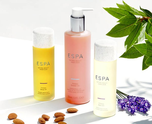 ESPA Bath Oil, Hand Cream & Body Lotion