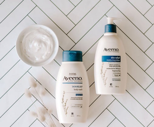 Aveeno для чувствительной кожи