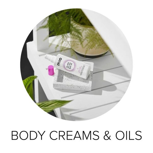 Body Creams and Oils