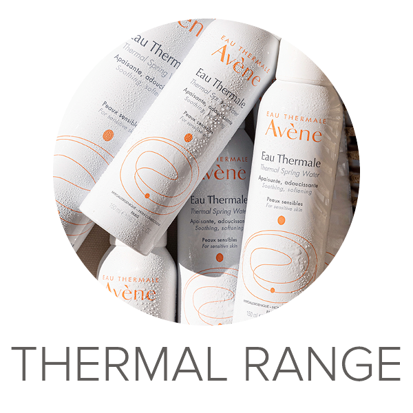 Avene Thermal Range