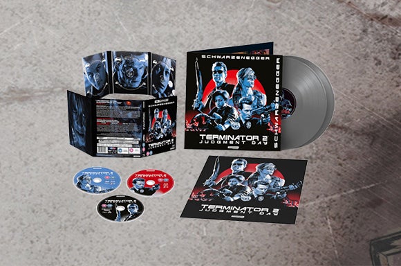 20% OFF  Terminator 2 - 4K Ultra HD Judgment Day 30th Anniversary Vinyl Edition