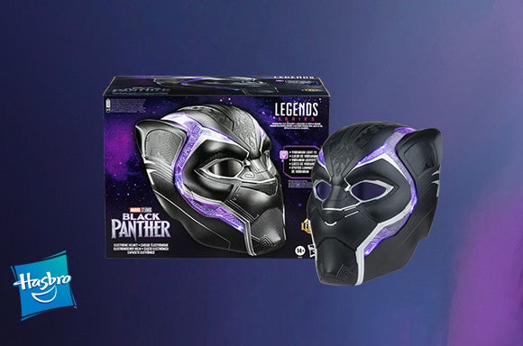 BLACK PANTHER ROLE PLAY HELMET