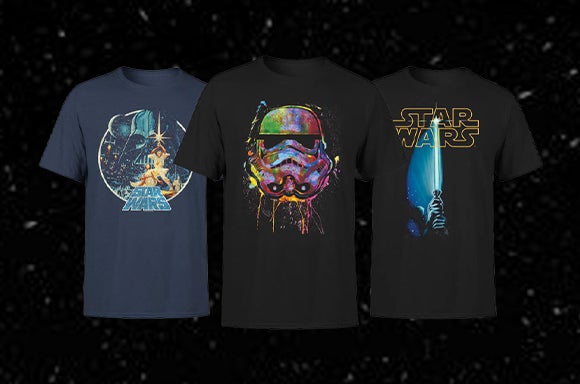 30% off Star Wars Clothing