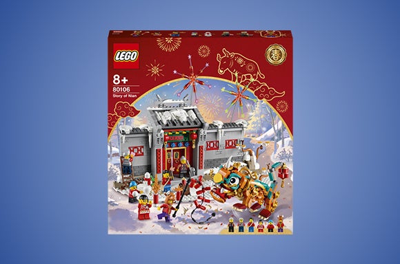 LEGO Chinese Festivals: Story of Nian Playset (80106)