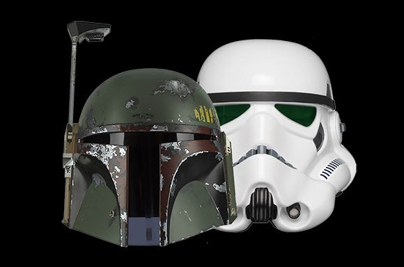 Star Wars EFX Helmets