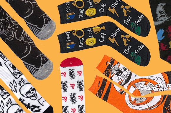 MYSTERY 3 PACK OF SOCKS ONLY $12.99