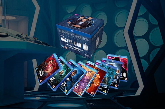 Doctor Who Series 1-7 Blu-Ray Price Drop