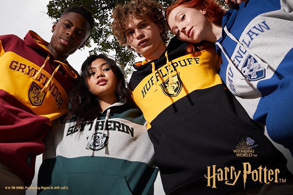 HARRY POTTER X HOUSE PRIDE COLLECTION