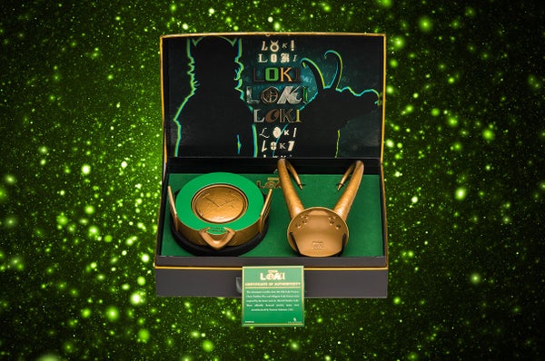 Marvel's Loki Limited Edition Replica Set