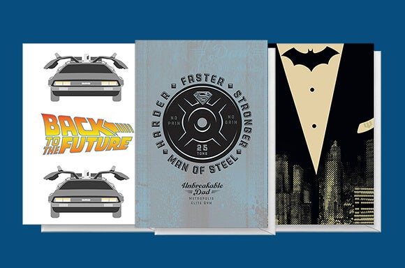 3 for 2 on all licensed greeting cards - Including Large sizes
