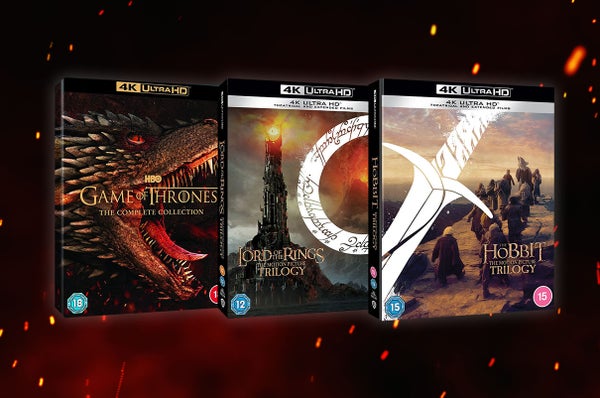 20% OFF Middle Earth & Games Of Thrones Films