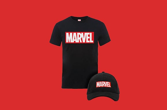 Marvel Cap & Tee only $19.99!