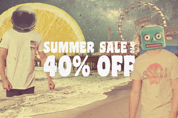 Summer Sale - Up to 40% off