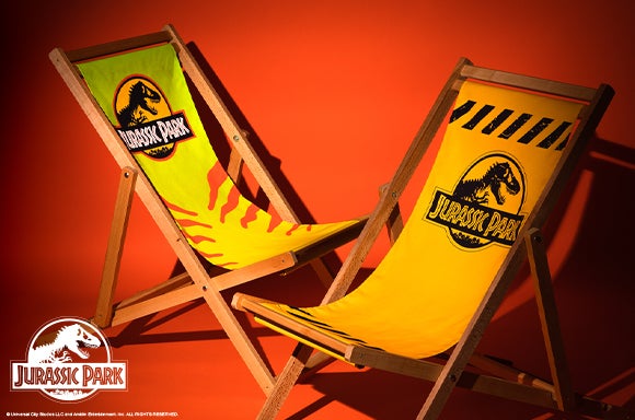 Decorsome x Jurassic Park Deck Chair