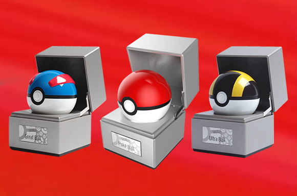 FREE DELIVERY ON POKEBALLS