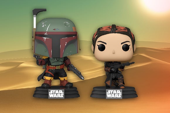 Star Wars: Book of Boba Fett Funko