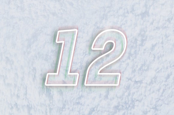 圣诞倒数12日 - 第12日