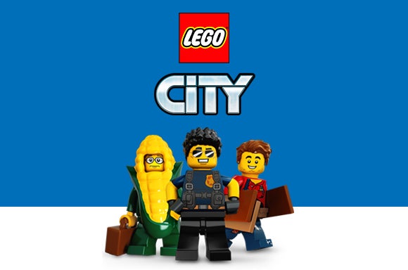 乐高 LEGO 城市 CITY