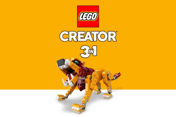 乐高 LEGO 创意百变 CREATOR 系列